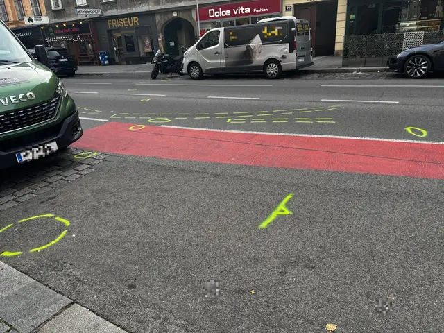 Im Zuge des Wendemanövers war es zu einem Zusammenstoß der beiden Fahrzeuge gekommen. | Foto: Barbara Schuster/MeinBezirk