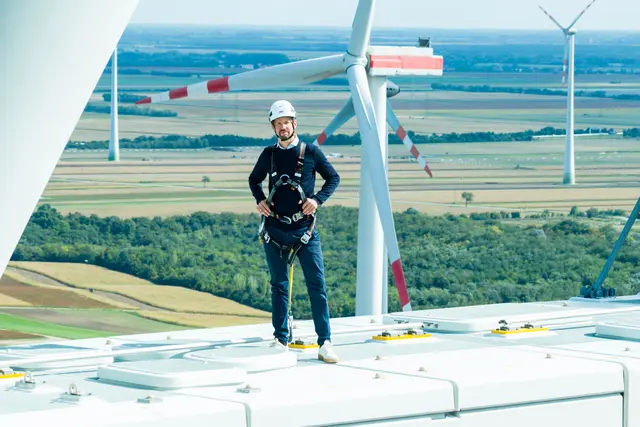 Lukas Püspök wurde unter anderem für seine Mitarbeindenführung ausgezeichnet. | Foto: PÜSPÖK