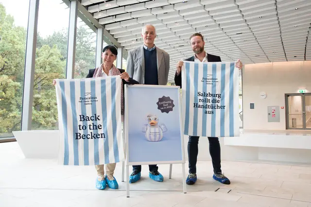 Nach mehrmonatiger Sanierung steht das Paracelsus Bad kurz vor seiner Wiedereröffnung: Am 14. November 2025 öffnet das Bad wieder für alle Besucherinnen und Besucher. | Foto: Stadt Salzburg/Rocio Escabosa