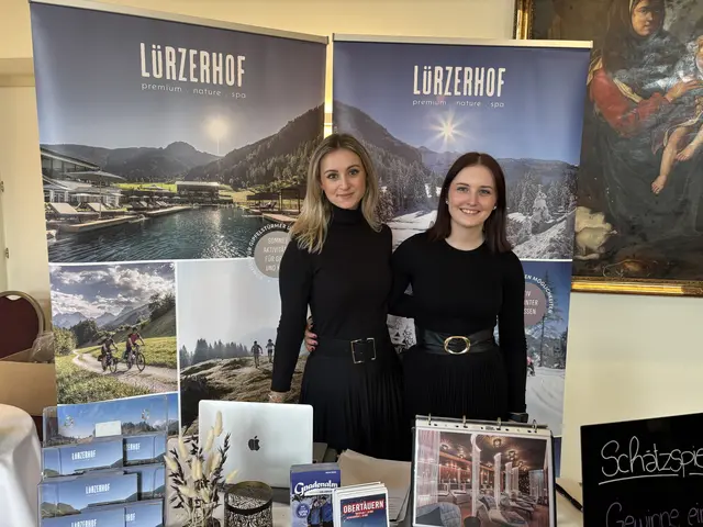 Ebenfalls am Career Day 2025 vertreten: der Lürzerhof in Untertauern. | Foto: Emanuel Hasenauer