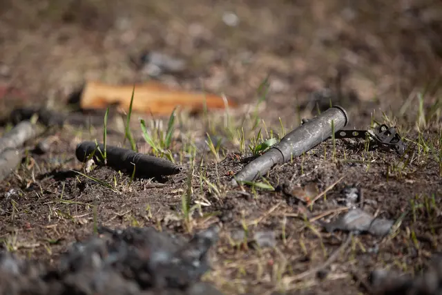 Der Entminungsdienst stellte die Gewehr-Panzergranate sicher. | Foto: SYMBOLBILD PantherMedia/molevitckiy (Symbolbild)