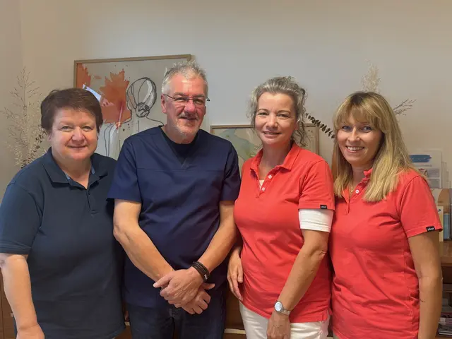 Neues Team für das Landes-Ambulatorium in Güssing: Birgit Lorenz, Gynäkologe Dieter Pietsch, Ulrike Hackl, Miriam Schrantz (v.l.). | Foto: Gesundheit Burgenalnd