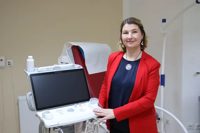 Das Ambulatorium in Güssing wird von Frauenärztin Irisz Balint geführt. | Foto: Martin Wurglits