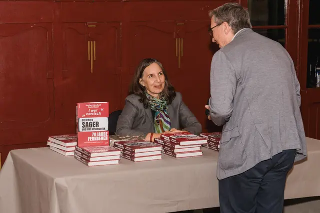 70 Jahre ORF verpackt in dem neuen Buch "I wer' narrisch"  | Foto: Stefan Janko