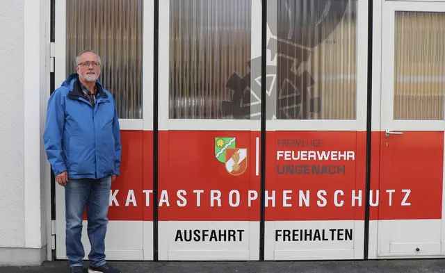 Die FF Ungenach verfügt nun über ein Katastrophen-Hilfsdienst-Lager für wichtige Einsätze bei Hochwasser oder Stürmen. | Foto: MeinBezirk/H. Hingsamer