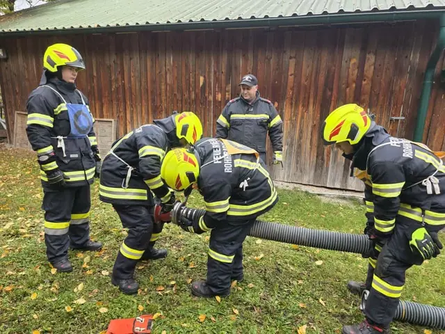Bei der Prüfung wurde auch Teamfähigkeit abverlangt. | Foto: BFKDO Lilienfeld