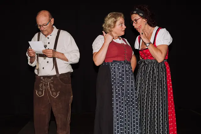 Brautschau im Irrenhaus | Foto: Wientalbühne