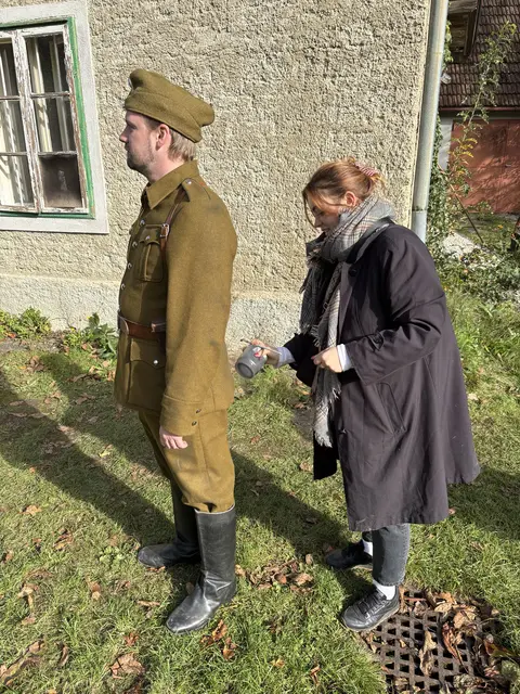 Hier wird auf jedes Detail geachtet. | Foto: Victoria Edlinger