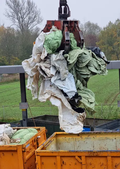 Im November finden wieder die Sammeltermine für die Silofolien statt.  | Foto: BAV Grieskirchen