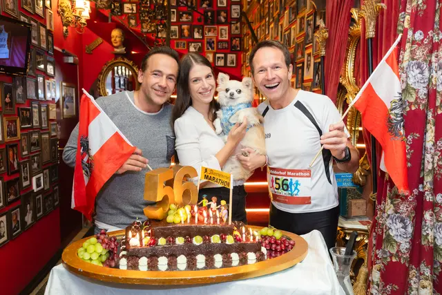 Tanja Pfaffeneder, Chris Antonio Aquilar, Alexander Rüdiger | Foto: Monika Fellner