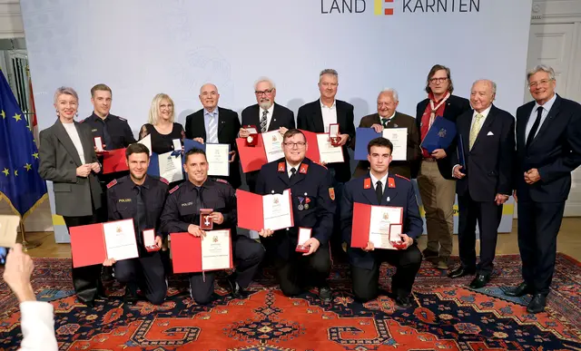 Foto: LPD Kärnten/Kuess