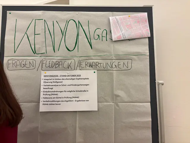 Die Kenyongasse und die Apollogasse sollen künftig zur Schulstraße werden.  | Foto: Pia Rotter/MeinBezirk