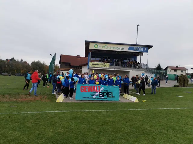 Nicht nur der Heimsieg stand am vergangenen Sonntag im Mittelpunkt - die Kinder und Jugendlichen aus Pram setzten sich für ein faires Miteinander ein.  | Foto: SV Europlan Pram