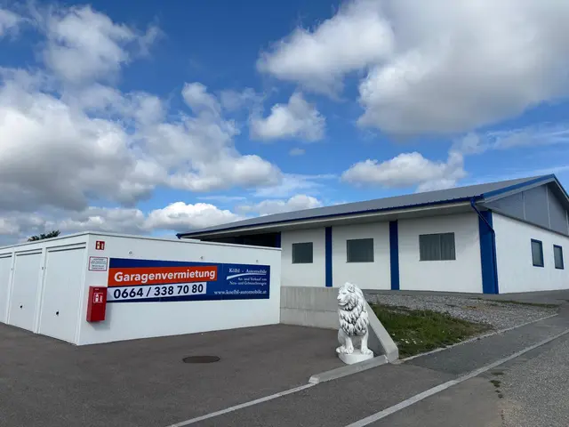 Kölbl Automobile bietet Ihnen mehr als 100 Einstellplätze in Horn und Lehndorf – ideal für alle, die ihr Fahrzeug geschützt und trocken über den Winter bringen möchten. | Foto: Manuela Danzinger