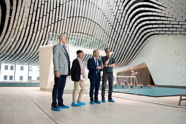 Nach mehrmonatiger Sanierung steht das Paracelsus Bad kurz vor seiner Wiedereröffnung: Am 14. November 2025 öffnet das Bad wieder für alle Besucherinnen und Besucher. | Foto: Stadt Salzburg/Rocio Escabosa