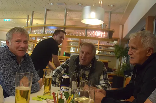 Josef Margreiter (li.) Josef Seebacher (mi.) und Simon Dengg (re.). | Foto: Schwaighofer