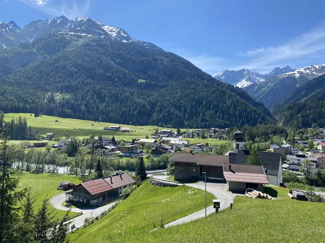 Eine schmucke Gemeinde: Bach | Foto: MeinBezirk/Günther Reichel