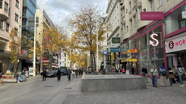 Eine Serie von Ladendiebstählen hat am Montagnachmittag auf der Mariahilfer Straße zu einem Polizeieinsatz geführt. (Archiv) | Foto: Kathrin Klemm/MeinBezirk