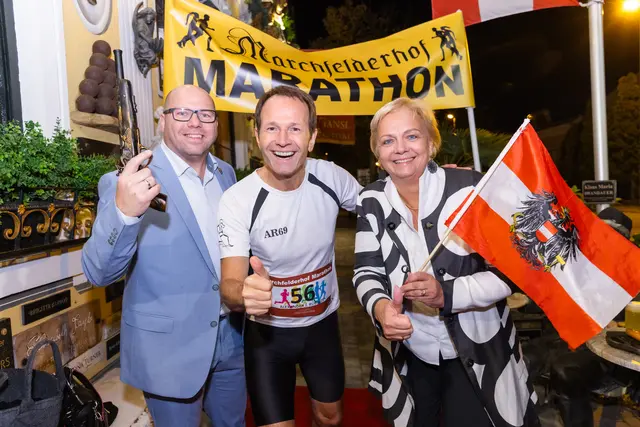 Markus Mentl-Weigl, Alexander Rüdiger, Andrea Kö | Foto: Monika Fellner