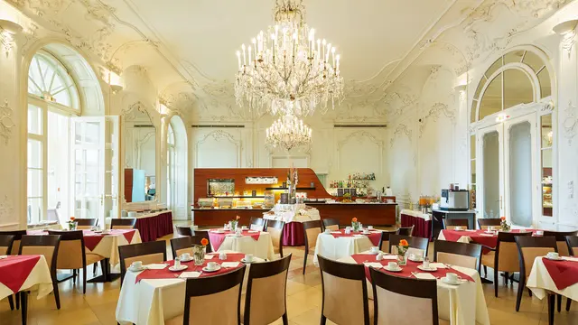 Auch wenn das Restaurant geschlossen bleibt, gibt es weiterhin die Möglichkeit, das Frühstück im Hotel einzunehmen.  | Foto: VERKEHRSBUERO