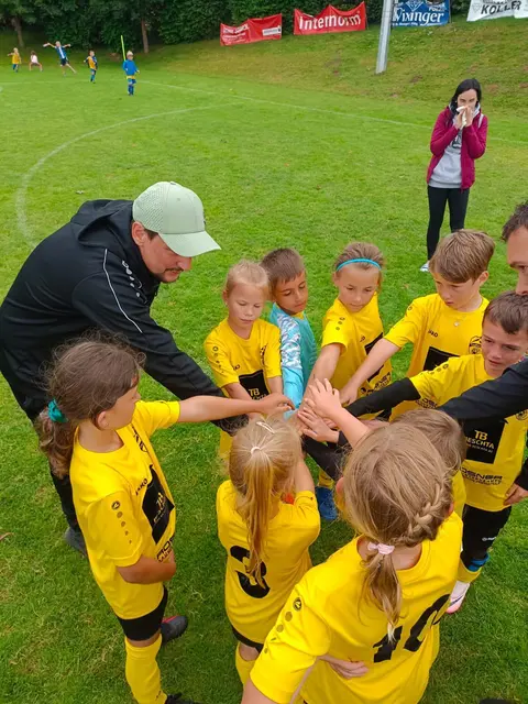 Bei der Union Ritterbräu Taufkirchen trainieren auch schon einige Mädchen mit. | Foto: Union Taufkirchen/Trattnach