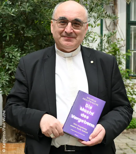 Für Bischof Wilhelm Krautwaschl ist eine friedliche Zukunft nur mit Vergebung möglich. | Foto: privat