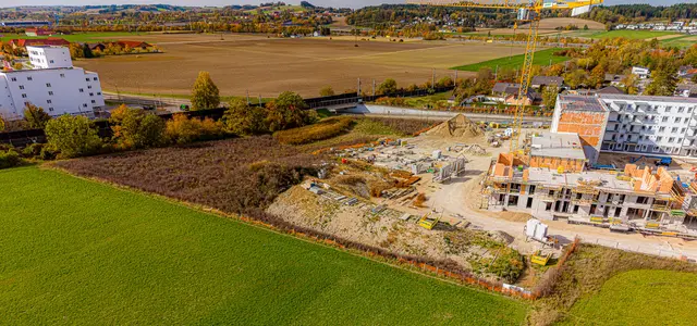 Die Stadt Wels soll vier neue Kindergarten- und drei Krabbelstubengruppen im Stadtteil Puchberg nahe der Wohnanlage "Oberfelder Höfe" bekommen. | Foto: Stadt Wels