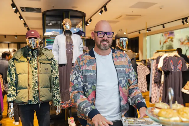 Christian Leitner, Franchise-Partner und Markenverantwortlicher Scotch & Soda Österreich plant einen Standort in Innsbruck. | Foto: Scotch & Soda Österreich/Fellner