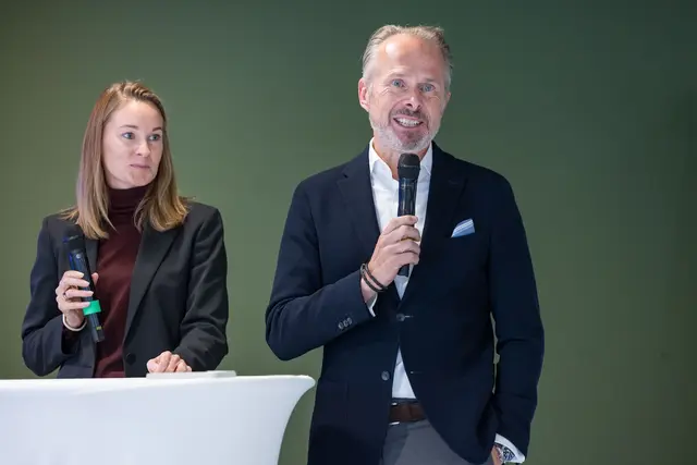 Im Rahmen einer Öffentlichkeitsveranstaltung am 20. Oktober 2025 im AVA-Hof präsentierte Midstad das Hotelkonzept sowie den aktuellen Planungs- und Baufortschritt. | Foto: Wildbild