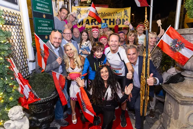 Marchfelderhof Marathon – die Teilnehmer | Foto: Monika Fellner