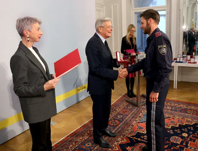 Foto: LPD Kärnten/Kuess