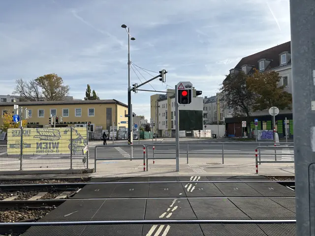 Die Wiener Linien bestätigen, dass es bei der Ampelanlage momentan ein technisches Problem gibt. Das Unternehmen verspricht, die Ampel so schnell wie möglich zu reparieren. | Foto: Matthias Pandrea / Mein Bezirk