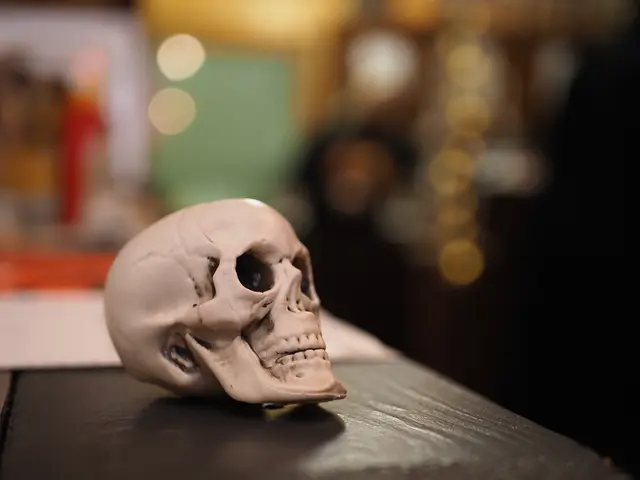 Halloween-Stimmung in Peisching. | Foto: Santrucek