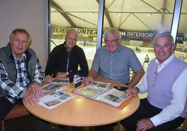 Josef Seebacher, Simon Dengg, Hannes Pöll und Bruno Schiestl (von li. nach re.). | Foto: Schwaighofer