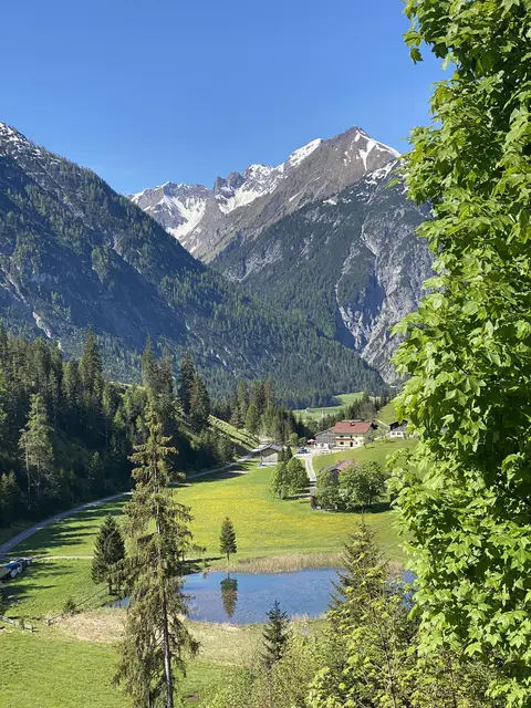 Traumhaft schön ist es oberhalb von Bach in den Weilern von Seesumpf, Klapf und Benglerwald.  | Foto: MeinBezirk/Günther Reichel