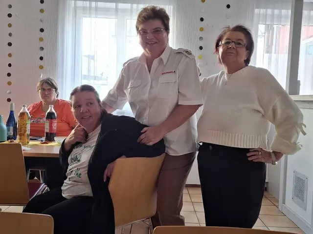 Helga Pretsch, Michaela Hausjell und Anna Böckl | Foto: ARBÖ NÖ