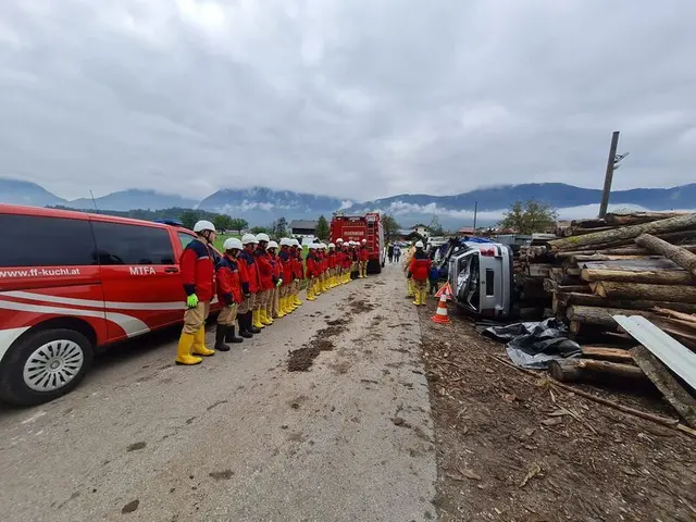 Ein ganzes Wochenende (11. - 12. Oktober 2025) lang drehte sich für 26 engagierte Jugendliche alles um das Thema Feuerwehr. | Foto: FF Kuchl