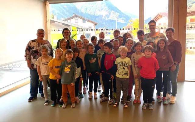 Volksschule Elbigenalp - Elbigenalp