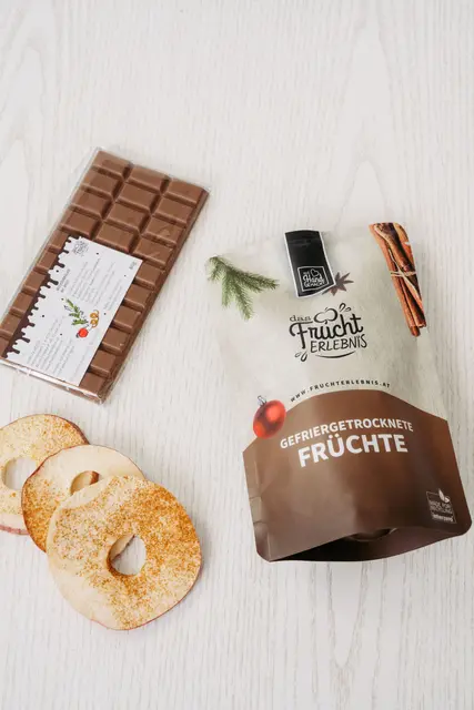 Winterschokolade mit Apfel und Zimt. | Foto: janasophie.com