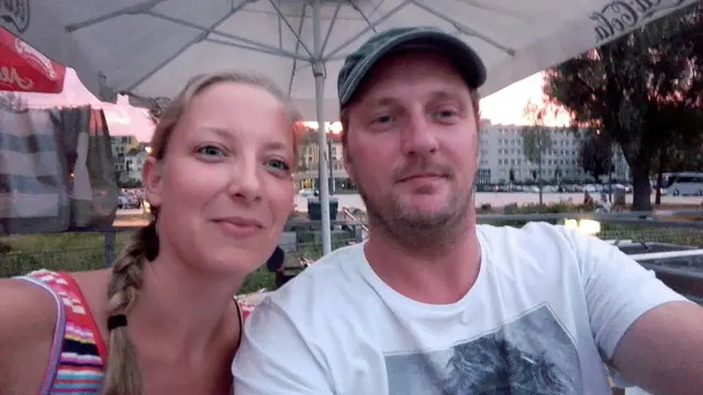 Claudia und Bernhard Schörgenhuber haben im Dezember 2024 geheiratet.  | Foto: Schörgenhuber