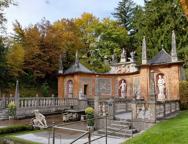 Wasserspiele  | Foto: H.Bachinger