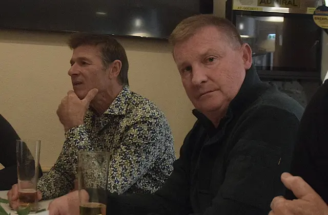 Toni Weißbacher und Wolfgang Treichl. | Foto: Schwaighofer