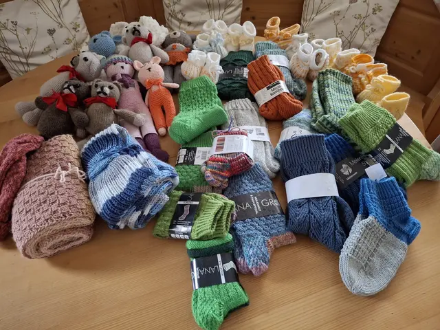 Foto: Strickrunde Pfarrwerfen