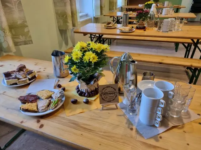 Dank der großzügigen Kuchenspenden, der Aufstrichbrote und freiwilligen Beiträge konnte die erfreuliche Summe von 430 Euro gesammelt werden. | Foto: Gemeinde Pernegg / Waldviertel