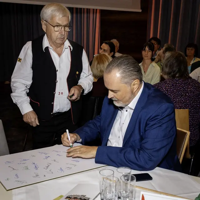 Foto: Franz Wanovits, Josef Scherhaufer