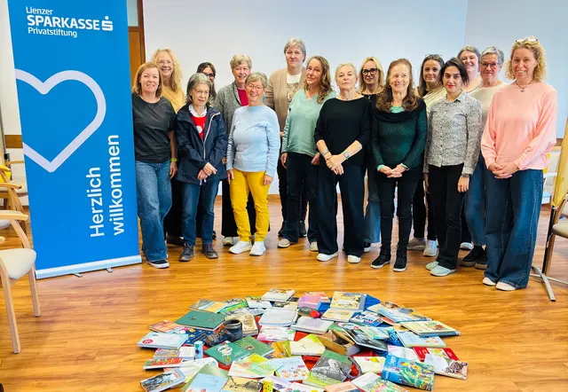 Der Workshop fand bei den teilnehmenden Vorlesepatinnen großen Anklang. | Foto: RMO/FWZ