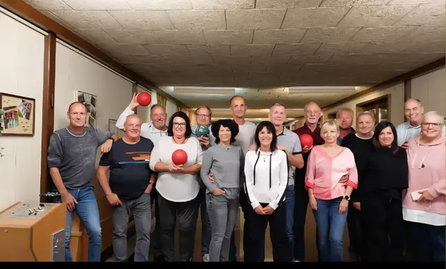 Der FC 2000 Trofaiach veranstaltete ein internes Kegelturnier auf der Kegelbahn im Gasthaus Unterdechler. | Foto: FC 2009 Trofaiach