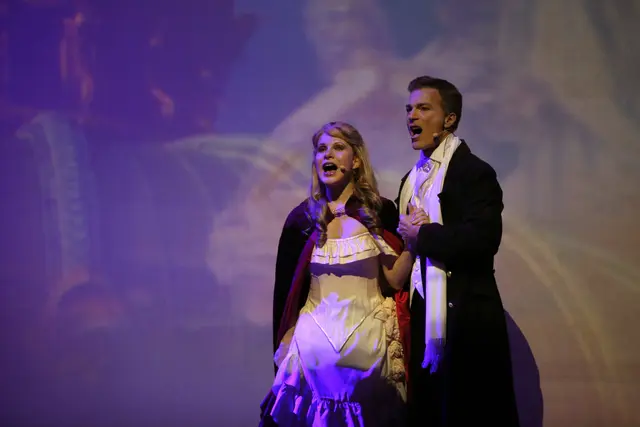 Raoul und Christine | Foto: Susannah Vergau