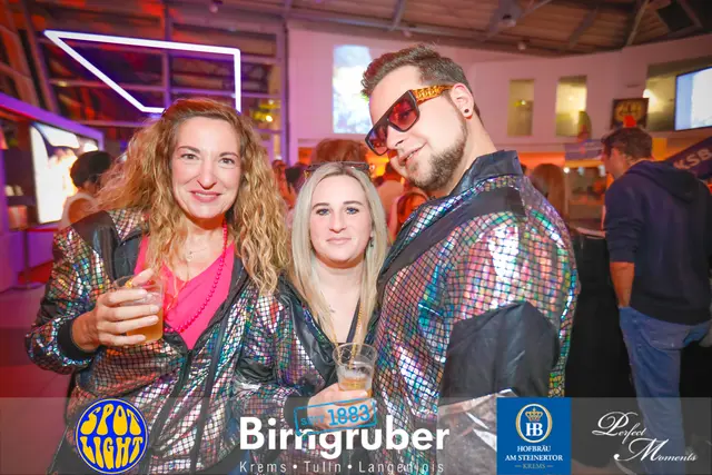 Die Spotlight-Party verabschiedete sich nach 20 Jahren mit einem gewaltigen Knall. | Foto: Party2nite