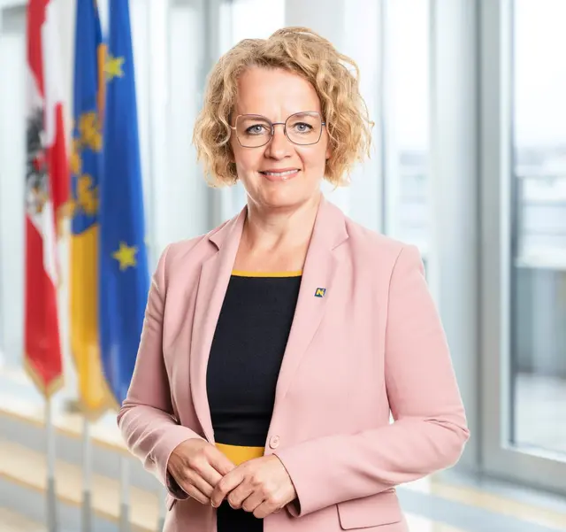 ÖVP-Sozial-Landesrätin Christiane Teschl-Hofmeister.
 | Foto:  Land NÖ